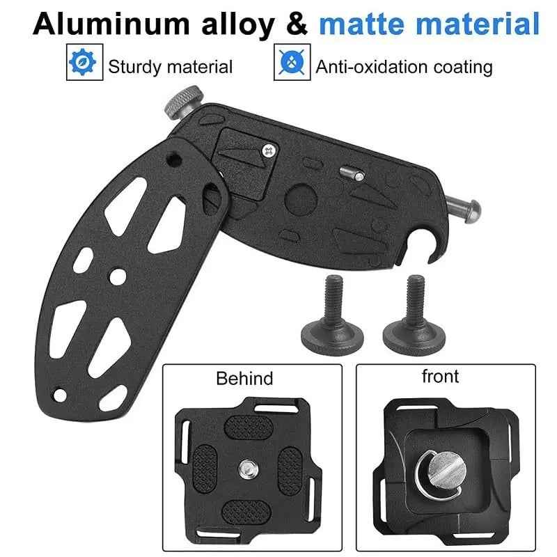 TEKTONIC Quick Release Camera Capture Clip V1 Mount