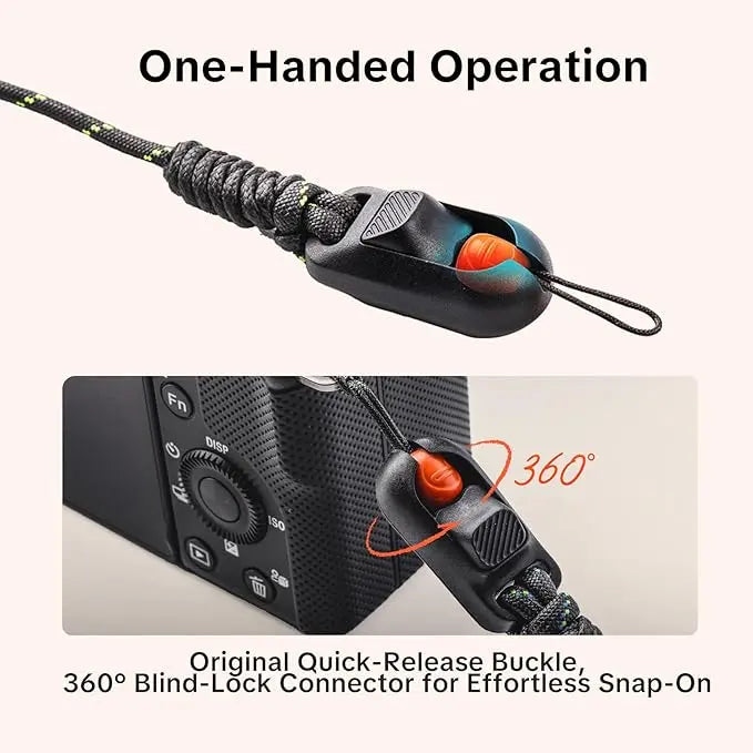 PGYTECH Camera Strap Slim Adjustable Quick Release Shoulder Strap PGYTECH