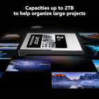 Lexar Professional SILVER Series 512GB CFexpress 4.0 Type A Memory Card Lexar