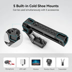 SmallRig Lightweight NATO Top Handle with Quick Release Clamp 3766 SMALLRIG