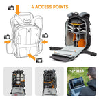 Lowepro ProTactic BP 450 AW III Professional Camera Backpack 28L Lowepro