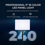 Digitek DPL 011 Ultra Slim 40W Bi Color LED Digitek