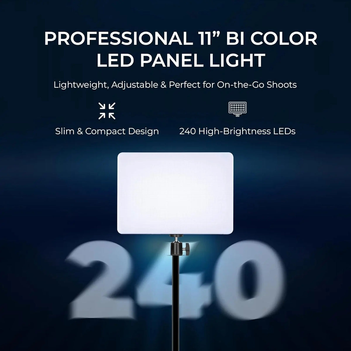 Digitek DPL 011 Ultra Slim 40W Bi Color LED Digitek