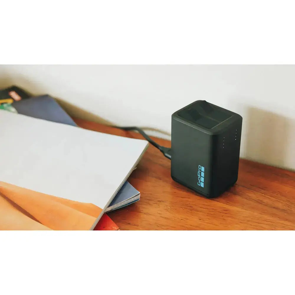 GoPro Dual Battery Charger Plus 2 Enduro Batteries for HERO13 Black Gopro