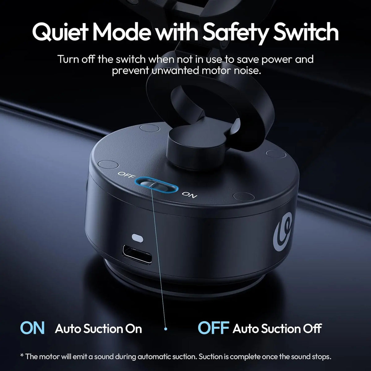 ULANZI SK22 Magnetic Car Mount Car Phone Holder Phone Mount Ulanzi