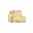 Yashica x Peanuts Mini Digital Camera Cream Compact Point and Shoot Camera Yashica