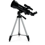 Celestron Travel Scope 70 portable telescope on white background