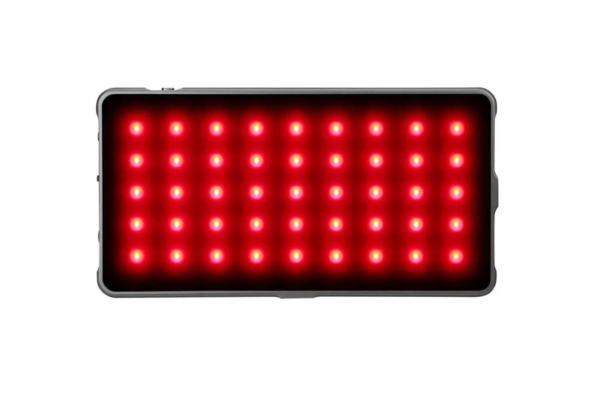 Simpex RGB Pocket LED Light with Built in 4000MAh Rechargeable Battery Simpex