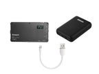 Simpex RGB Pocket LED Light with Built in 4000MAh Rechargeable Battery Simpex