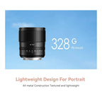TTArtisan AF 75mm F2 Auto Focus Portrait Lens E mount TTArtisans