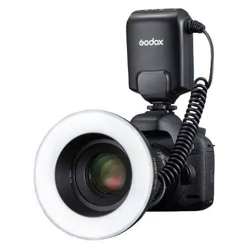 Godox ML150II Macro Ring Flash Light GN12 Godox