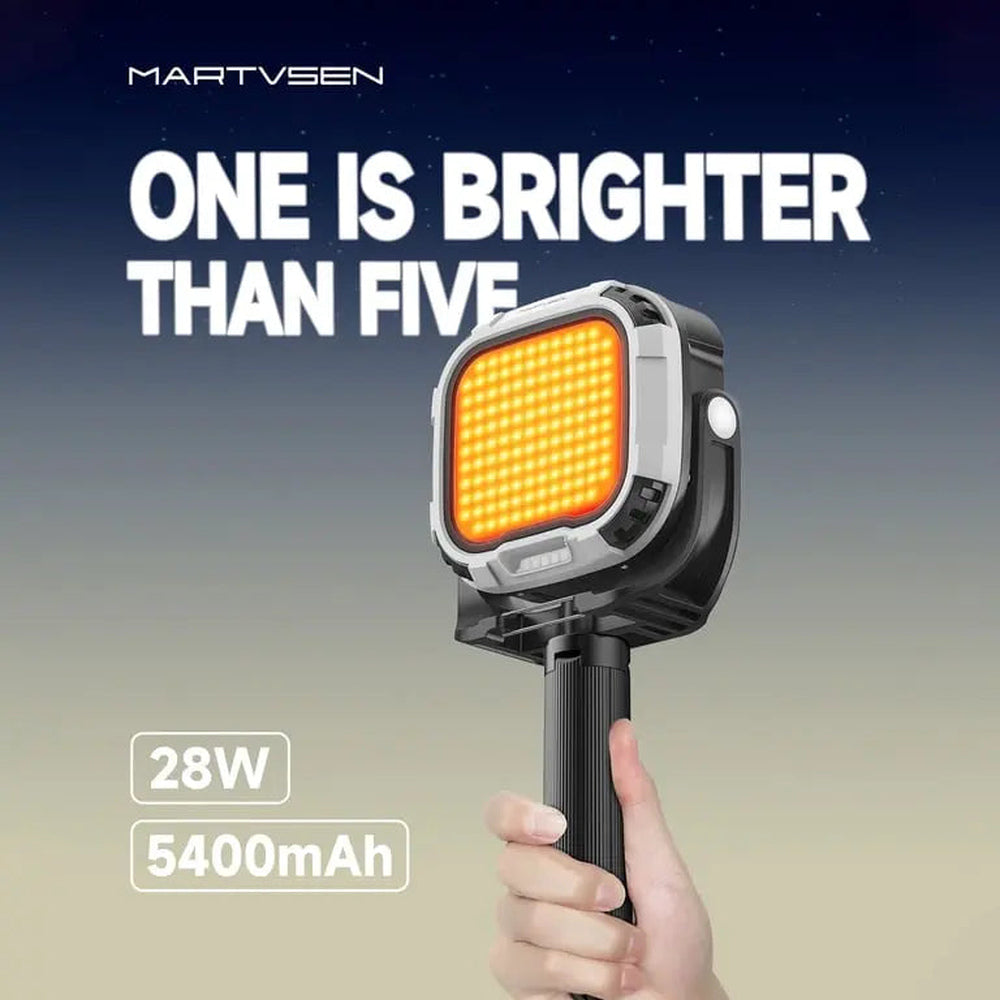 MARTVSEN R7 PRO 28W 5400mAh handheld video fill light