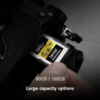Lexar Professional 80GB CFexpress Type A Gold Memory Card Lexar