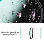K and F 77mm Magnetic Black Mist Filter 1 by 4 Nano X K&F
