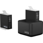 GoPro Dual Battery Charger + Enduro Battery (HERO10 Black/HERO9 Black) Gopro