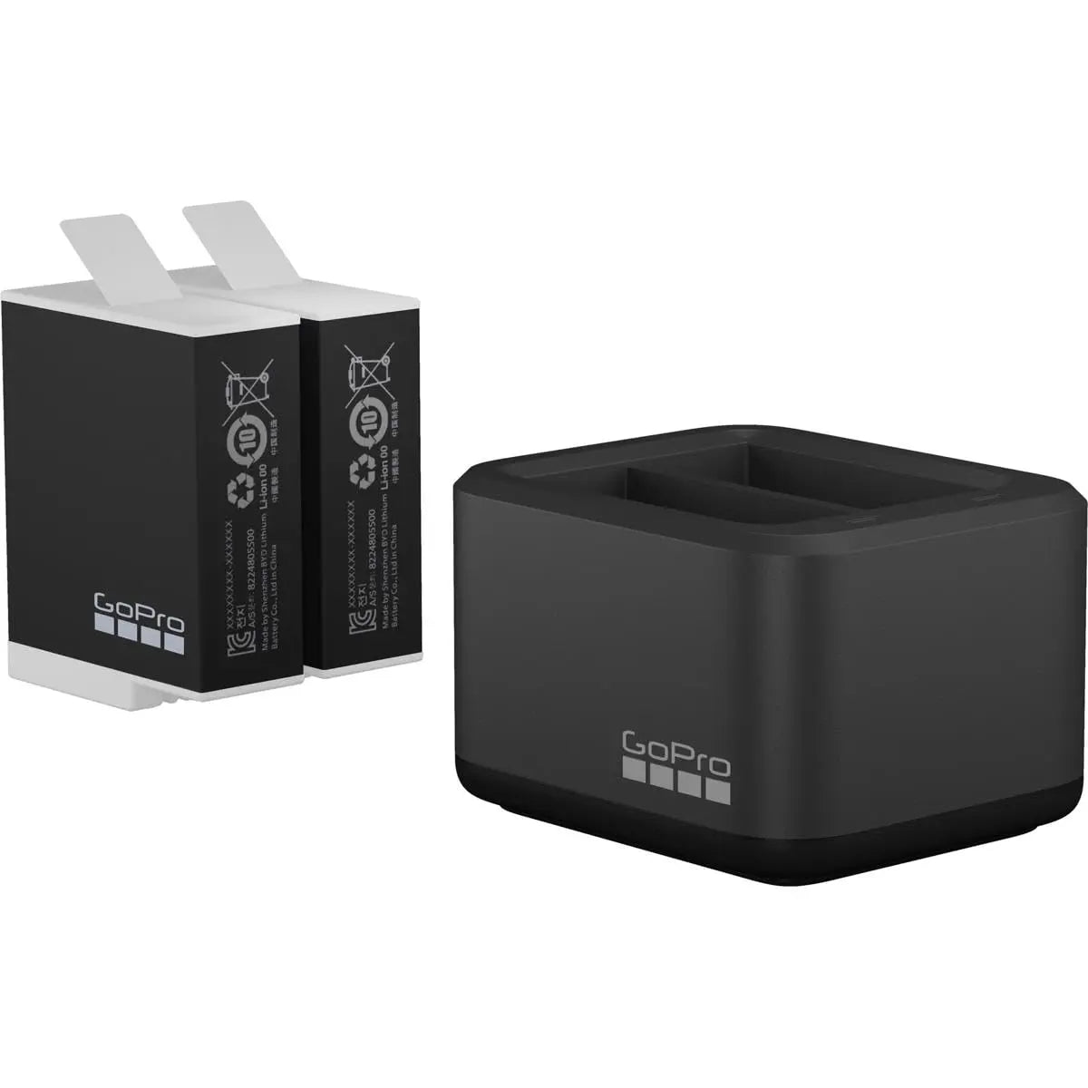 GoPro Dual Battery Charger + Enduro Battery (HERO10 Black/HERO9 Black) Gopro