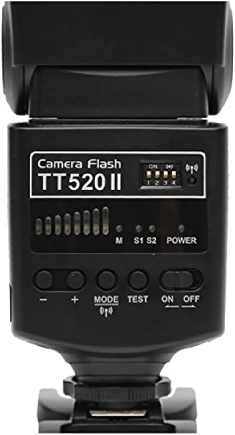 Godox TT520II Universal Hot Shoe Flash Speedlite for DSLR Cameras Godox