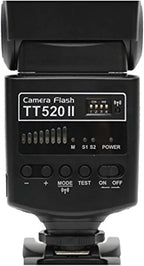 Godox TT520II Universal Hot Shoe Flash Speedlite for DSLR Cameras Godox
