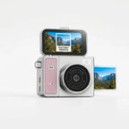 TEKTONIC 2K Thumb Keychain Mini Camera with Flip Screen