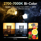 Ulanzi L3 RGB LED Waterproof Video Light Mini Magnetic Cube 2700K 7000K