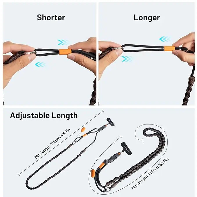 PGYTECH LinkGo Phone Photography Strap Dual Mount Version PGYTECH