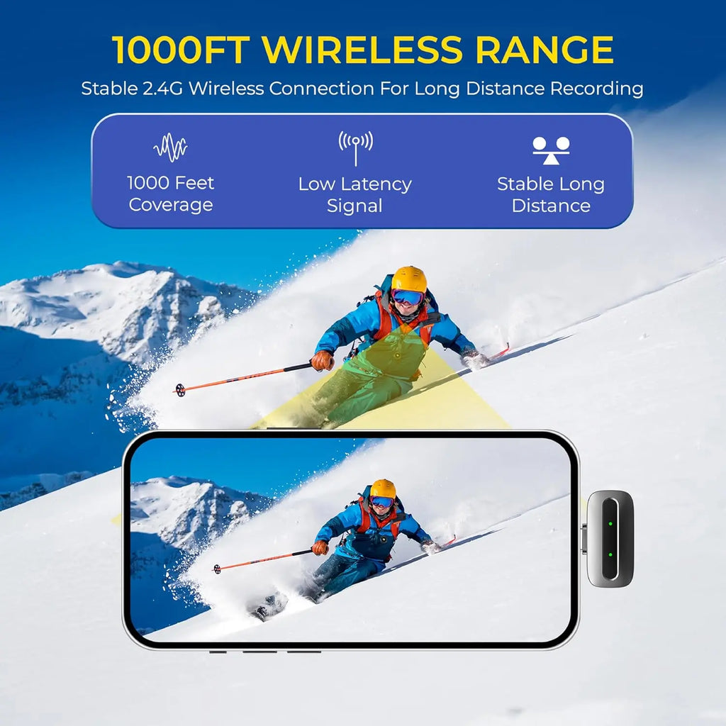 Digitek DWM 131 2 in 1 Wireless Microphone Digitek