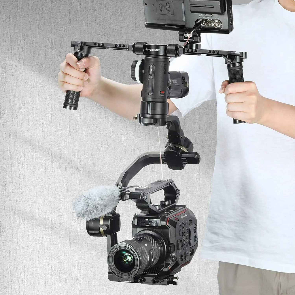 SmallRig Dual Handgrip for Zhiyun Crane 3S Handheld Stabilizer 2857 SMALLRIG