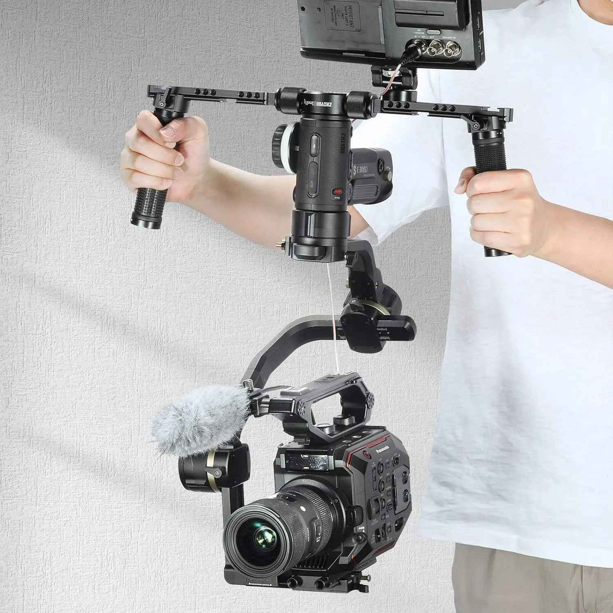 SmallRig Dual Handgrip for Zhiyun Crane 3S Handheld Stabilizer 2857 SMALLRIG