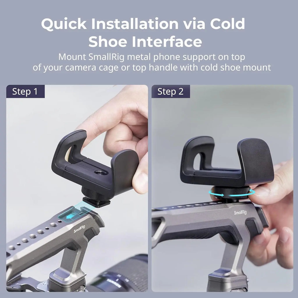 SmallRig Power Bank Clamp with Cold Shoe Mount 4600 SMALLRIG