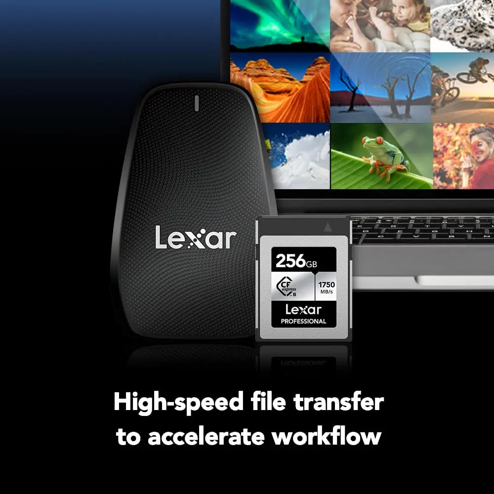 Lexar Professional CFexpress Type B Silver 256GB Lexar