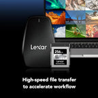 Lexar Professional CFexpress Type B Silver 256GB Lexar
