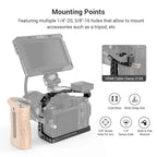 SmallRig Light Weight Camera Cage for Sony A7 III A7R III A9 2918 SMALLRIG