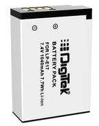 Digitek Platinum DPUC-014 Dual Port LCD Battery Charger Digitek