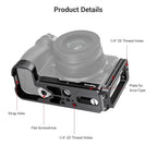 SmallRig L Bracket for Nikon Z5 Z6 Z7 Z6II Z7II Camera 2947 SMALLRIG