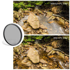 K&F Concept 67mm Classic Series Slim Multi-Coated Circular Polarizer (CPL) Filter K&F