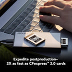 Lexar 1TB Professional CFexpress Type B Silver 4.0 Memory Card Lexar
