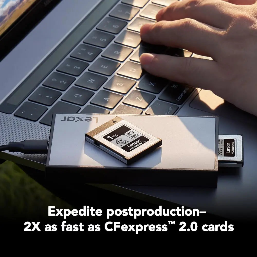 Lexar 1TB Professional CFexpress Type B Silver 4.0 Memory Card Lexar