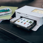 Canon SELPHY CP1500 Compact Photo Wireless Printer White | Wireless Dye-Sub Photo Printer with Wi-Fi & Mobile Printing Canon
