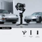 DJI RS 5 Gimbal Stabilizer Canon / Sony / Panasonic / Nikon / Fujifilm Cameras DJI