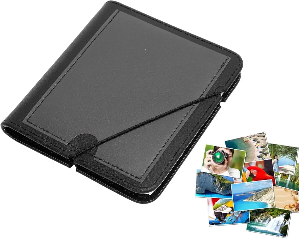 Tektonic Instant Camera Photo Album 28 Sheets Mini Black TEKTONIC