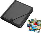 Tektonic Instant Camera Photo Album 28 Sheets Mini Black TEKTONIC