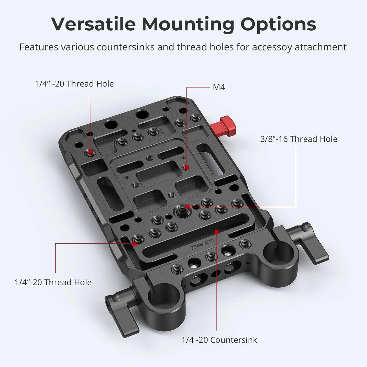 SmallRig V Mount Battery Plate 3016 SMALLRIG