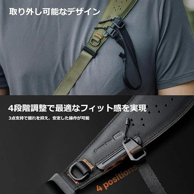 PGYTECH Camera Strap Pro Midnight Black P CB 279 PGYTECH