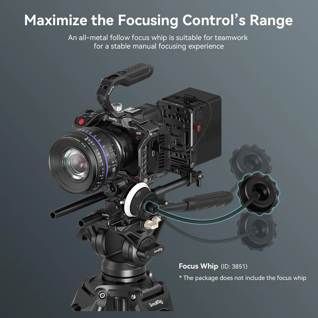 SmallRig Mini Follow Focus 3010C SMALLRIG