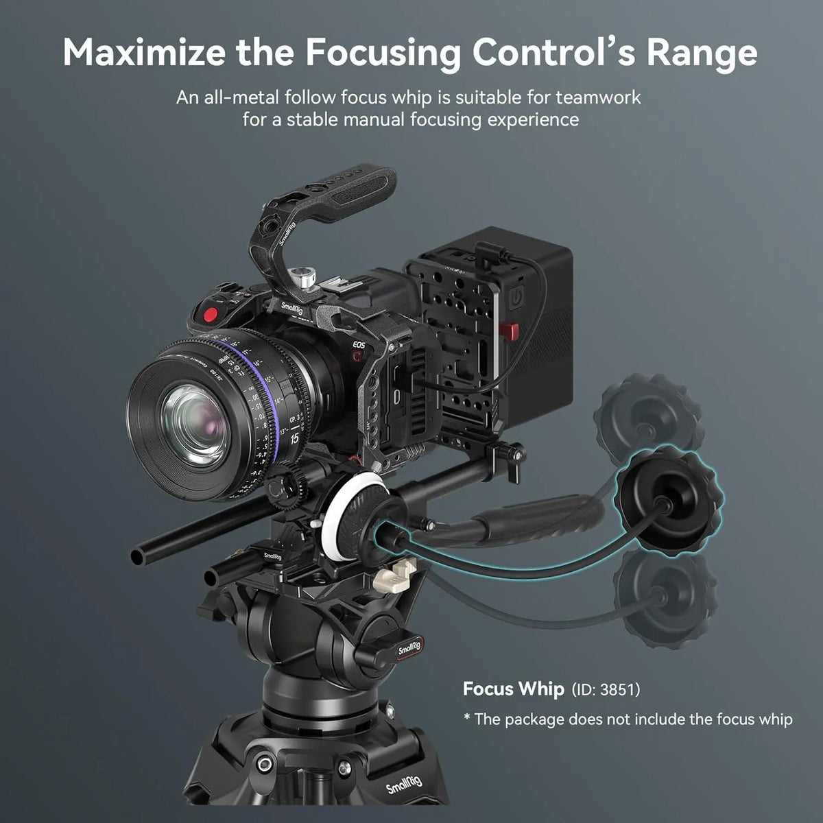 SmallRig Mini Follow Focus 3010C SMALLRIG