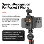TEKTONIC Phone Holder Mount for DJI Pocket 3/4, Smartphone Clamp Adapter