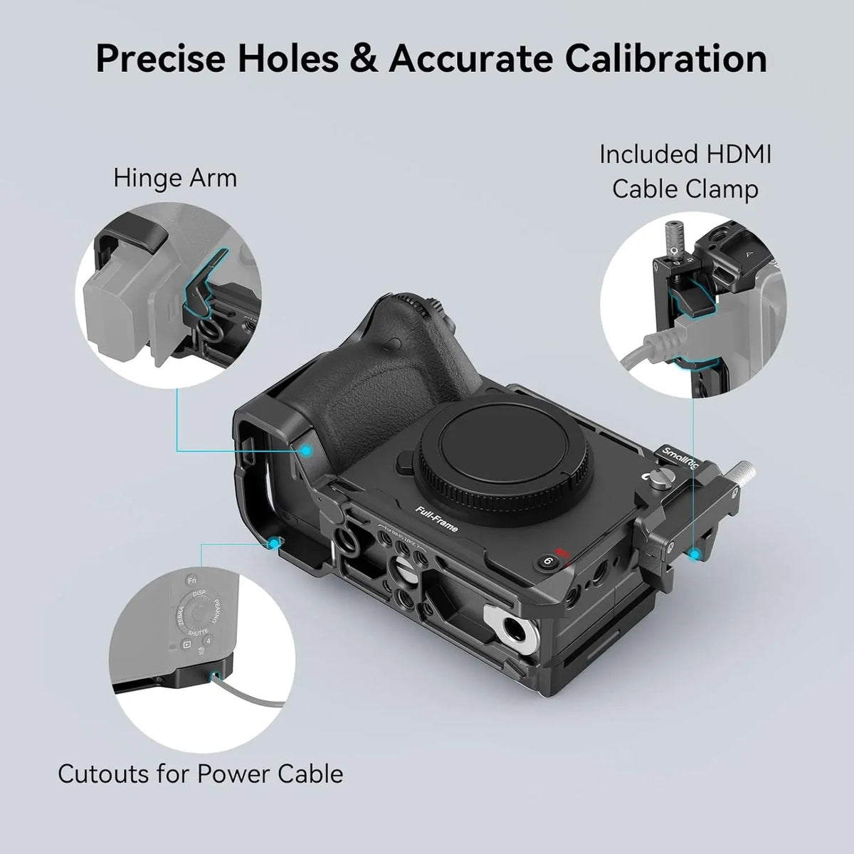 SmallRig Handheld Cage Kit 4184 for Sony FX30 FX3 SR-4184B SMALLRIG