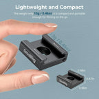 SmallRig Anti Twist Cold Shoe Mount Adapter 2pcs 5032 SMALLRIG