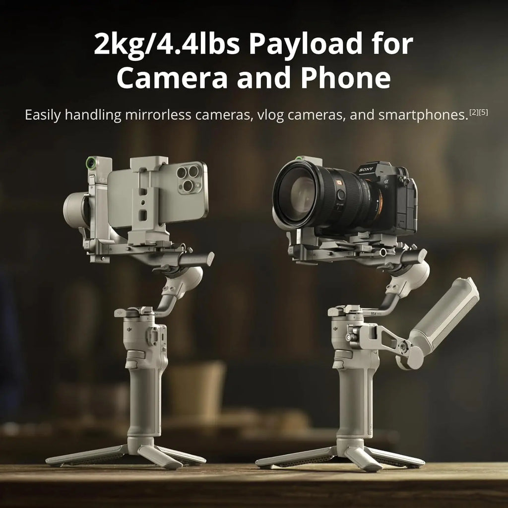 DJI RS4 Mini Gimbal Stabilizer for Camera and Smartphone DJI