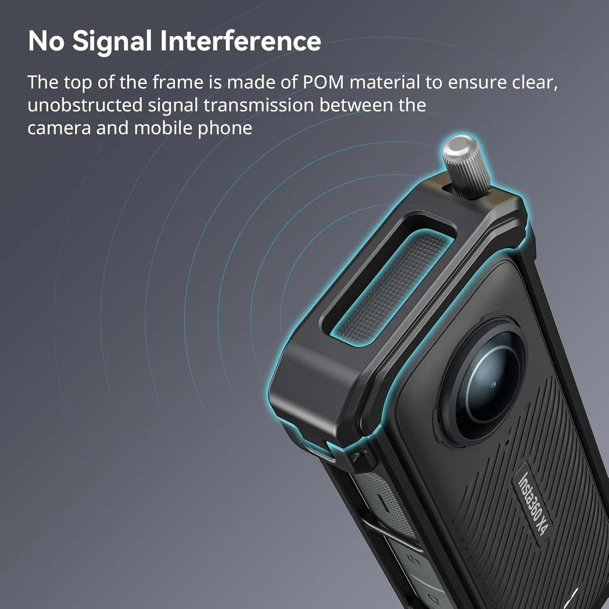 SmallRig Cage for Insta360 X4 Aluminum Protective Case 4278 SMALLRIG